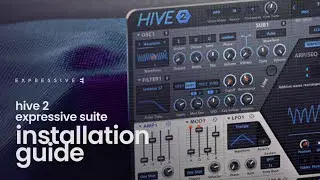 hive 2 expressive suite - install guide