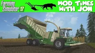 FARMING SIMULATOR 17 MOD TIMES WITH JON: KRONE BIG X 1100 CARGO V1 0