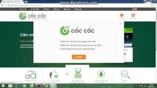 Cách tải cốc cốc