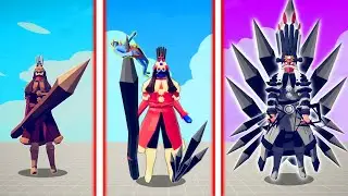 EVOLUTION OF ULTIMATE VLAD ( GOD IMPALE ) | TABS - Totally Accurate Battle Simulator