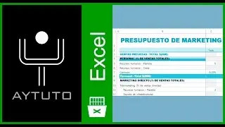 Efecto degradado en EXCEL