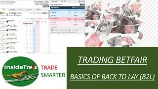 BETFAIR TRADING - BASICS OF BACK TO LAYING (B2L)