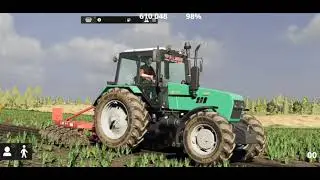 Тизер МТЗ 1221/РАТ/для farming simulator 20/новое освещения/