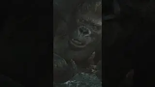King Kong (2005) Clip - Capturado #youtubeshorts #kingkong