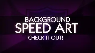 Speed Art | NovaGoW Clan GFX Package