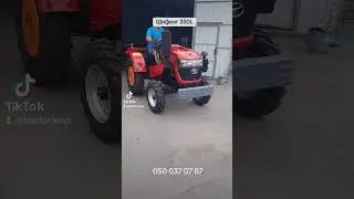 Ремінний мінітрактор Shifeng 244 та Шифенг 350