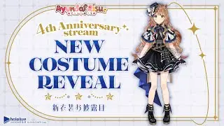 【#15x4nniversaryWeek】New Costume Showcase + Karaoke【Ayunda Risu】