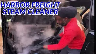 Mobile Auto Detailing With Harbor Freight Steam Cleaner