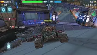 Playing with Steel Threat - Tanks VS Robots Gameplay 2021