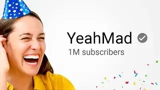 We Just Reached 1,000,000 Subscribers..
