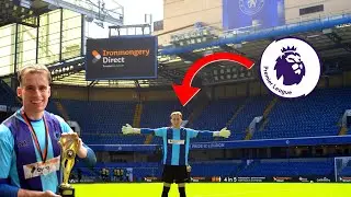 I PLAYED AT STAMFORD BRIDGE!!