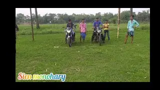 Apache rtr160 vs pulsar125 drag race.