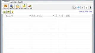Convert PDF to Image using vNew PDF Converter