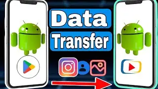 How to transfer data from Android to Android | How transfer data old phone to new phone 📲