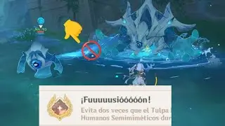 Logro: ¡Fuuuuusióóóóón! - Genshin Impact