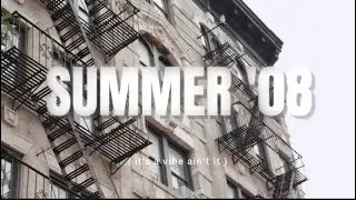 Summer '08 - Tia Tia [Official Lyric Video]