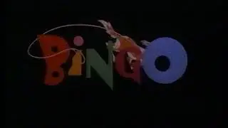 Opening to Bingo 1992 VHS [True HQ]
