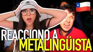REACCIONO a METALINGUISTICA! por PRIMERA VEZ *flipo mucho*
