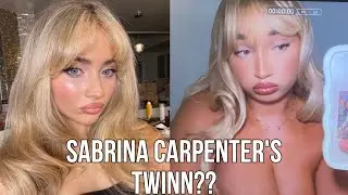 recreating sabrina carpenters iconic makeup lewk☕️