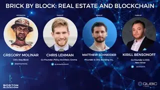BBW24 – Day 3 – Brick by Block: Real Estate and Blockchain
