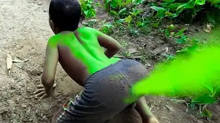 HULK BOY Funny Transformation failed due to fart | comedy