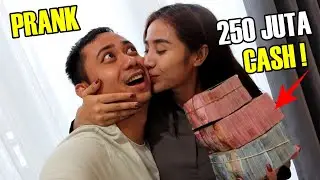PRANK KASIH ISTRI UANG 250.000.000 ! HABISKAN SEHARI