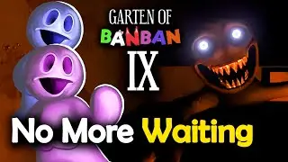 Garten of BanBan 9 – HUGE News & Dev Message CONFIRMED Something BIG!