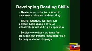 Effective Reading Tools For English Language Learners