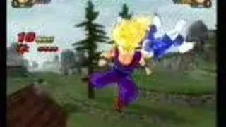 Tenkaichi 3: SSj2 Teen Gohan Vs. SSj Trunks