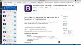 How to Install Bootstrap in Visual Studio Code | Test & Run Bootstrap