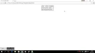Javascript - clickable html table