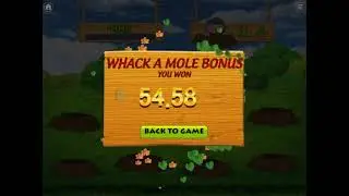Whack a Mole Bonus Farm Mania Slot Machine by KA Gaming