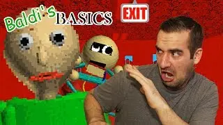 Baldi's Basics in Education and Learning ENDING | LET ME OUT OF THIS SCHOOL!!