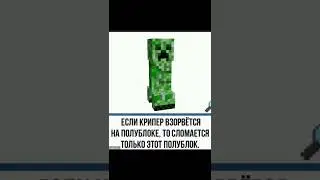 факт майнкрафт