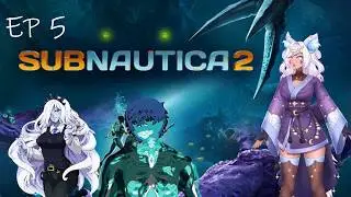 Subnautica 2 EP 5 scavenging for new technologies