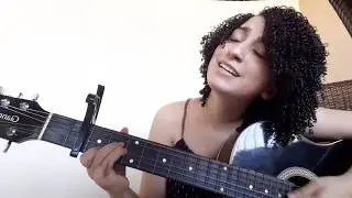 Entrei no Templo - Ozeias de Paula | Cover | Camila Alves.