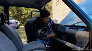 "Leather Lady in ´90 Seat - Marbella" ( part 2 )