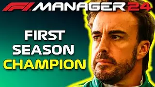 Taking Aston Martin to the Title in Season 1 - F1 Manager 24