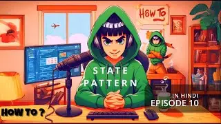 State Pattern | Design Pattern | #coding #new #learning #learn #designpatternsinjava #easy #hindi