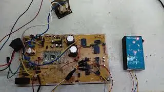 Hitachi inverter ac pcb output testing