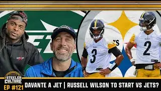 Russell Wilson In Play to Start vs Jets? Davante Adams TRADED to Jets! What are the Steelers doing?