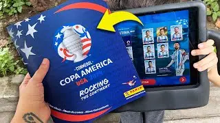 IMPRIMÍ el Álbum DIGITAL de Copa America ⚽️ Y le AGREGE Cositas 😈 Panini 2024