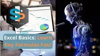Part 1. Excel Basics: Learn Key Formulas Fast @skillpro00000 #excel #feed