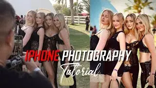 How to take group portrait with your Phone - iPhone Photography Tutorial