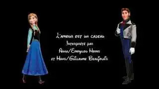 L'amour est un cadeau - Paroles