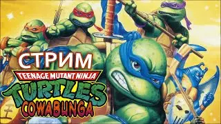 Teenage Mutant Ninja Turtles: The Cowabunga Collection. Черепашки Forever! Стрим Series S