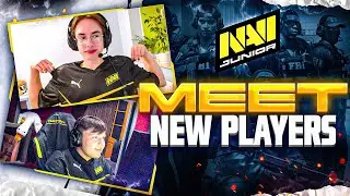 Meet New NAVI СS2 Junior Players!