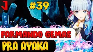 FARMANDO MUITAS GEMAS PRA GARANTIR A AYAKA! JAPETA F2P #39 | GENSHIN IMPACT