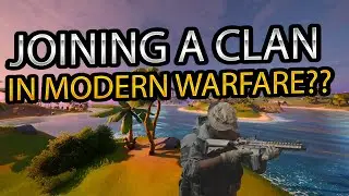 Joining a Clan in MODERN WARFARE??