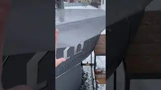 Термокрышка на банный чан,